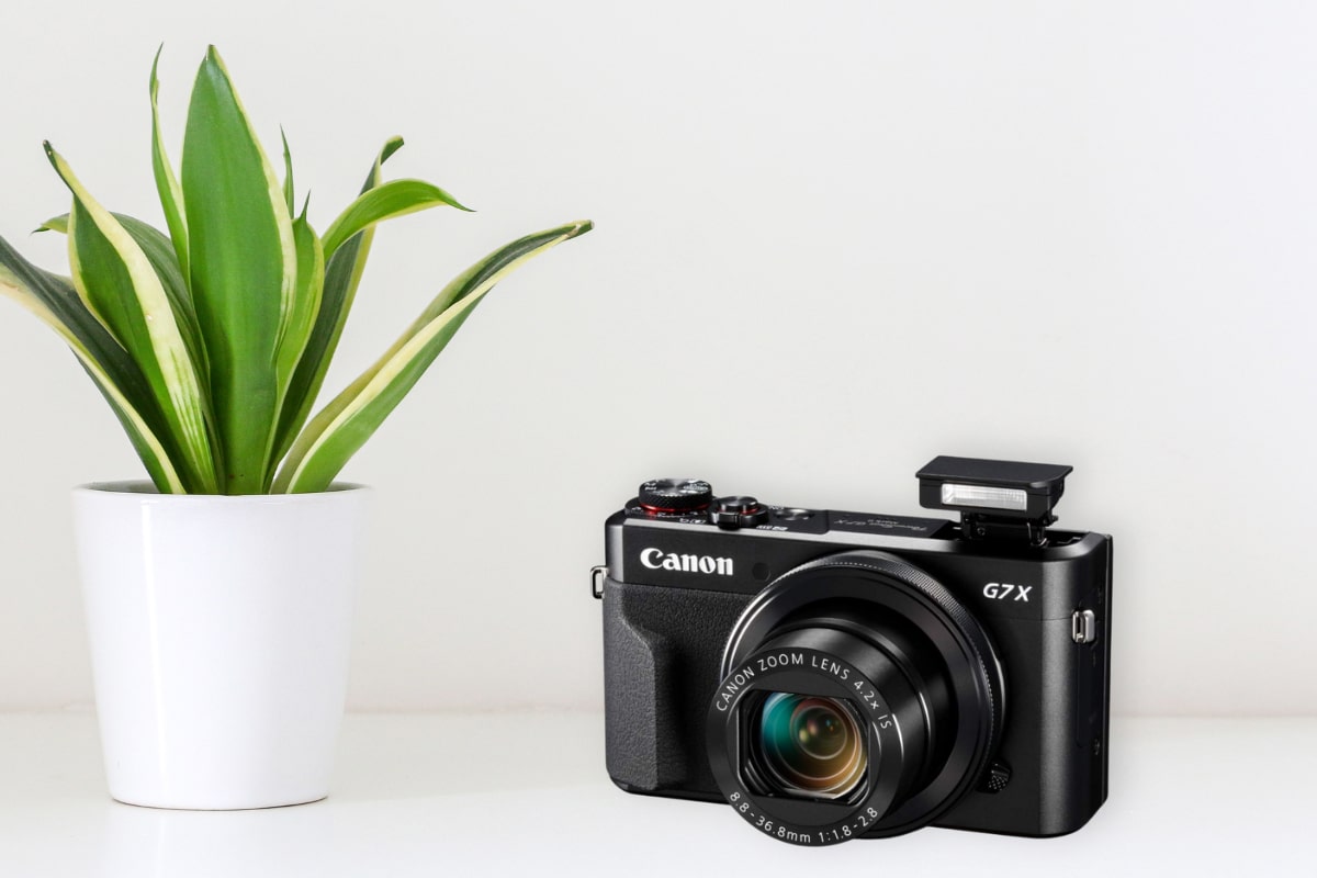 Canon PowerShot G7 X Mark II